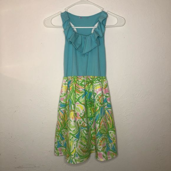 Lilly Pulitzer | Dresses | Lilly Pulitzer Girls Dress | Poshmark